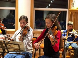 Camp Orchestra is a great way to improve your talents in a Christian setting.